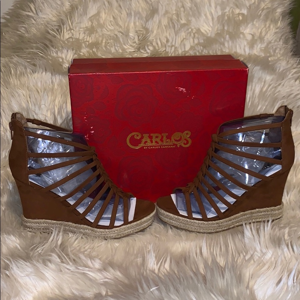 CARLOS Carlos Santana Women's Camilla Wedge Sandal